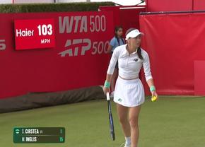 Sorana Cîrstea - Maddison Inglis, în turul 1 la Queen's: meciul a fost oprit pentru a doua oară