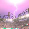 O furtună precum cea de la Dorrmund la Euro 2024 va produce suspendarea meciului afectat de fulgere la Mondialul nord-american