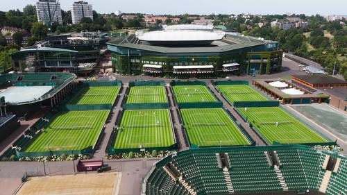 Complexul de la All England Club FOTO Imago Images