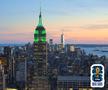 Vedere panoramică a orașului New York (SUA)