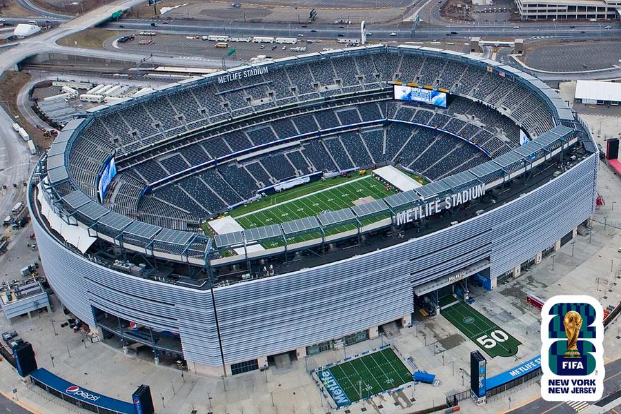 MetLife Stadium din New York/New Jersey, unde se va juca și finala, are 82.500 de locuri „Asta nu e iarbă, e beton!” » Decizia organizatorilor Mondialului, criticată vehement de Vinicius și de naționala Franței