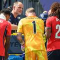 Selecționerul Thomas Tuchel, în ședință cu vedetele Angliei / Foto: Imago