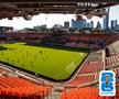 NRG Stadium din Houston are 72.000 de locuri
