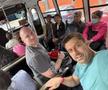 Imagini din autobuzul care ne-a dus la stadionul Azteca FOTO: Ionuț Iordache (GSP)
