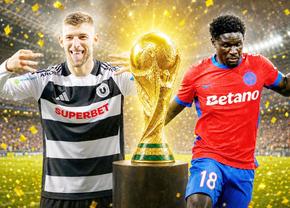 Superliga trimite doar doi fotbaliști la Cupa Mondială » Comparația cu 2022 și 2018 + Cum stau Ungaria, Ucraina și Serbia?