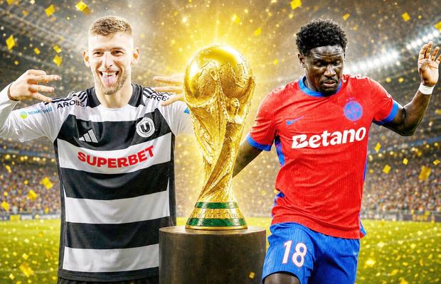 Superliga trimite doar doi fotbaliști la Cupa Mondială » Comparația cu 2022 și 2018 + Cum stau Ungaria, Ucraina și Serbia?