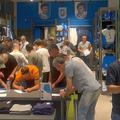 Coadă în mall pentru un abonament pe „Oblemenco”