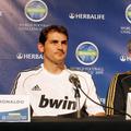 Iker Casillas (stânga) și Jose Mourinho (dreapta) / Foto: Imago Images