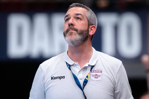 David Ginesta, fostul antrenor al lui Rapid București, va fi noul tehnician al lui Minaur Baia Mare/Foto: Imago Images