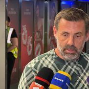 Zeljko Kopic s-a întors în România după despărțirea de Dinamo // FOTO: GSP.ro