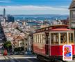 Vedere panoramică a orașului San Francisco (SUA)