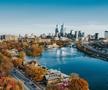 Vedere panoramică a orașului Philadelphia (SUA)