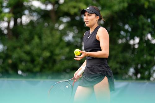 Gabriela Ruse, finalistă în 2025 la ‘s-Hertogenbosch/Foto: Imago Images
