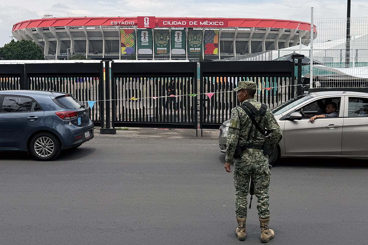 L-au blindat! Reportaj GSP din orașul de la Mondial de 15 ori mai periculos decât Bucureștiul