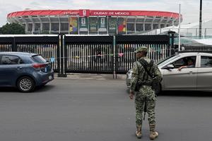 L-au blindat! Reportaj GSP din orașul de la Mondial de 15 ori mai periculos decât Bucureștiul