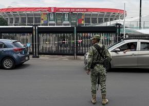 L-au blindat! Reportaj GSP din orașul de la Mondial de 15 ori mai periculos decât Bucureștiul