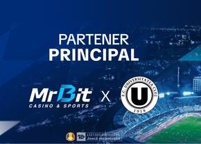 MrBit devine sponsorul principal al FC Universitatea Cluj începând cu sezonul 2026-2027