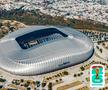 Estadio BBVA din Monterrey (Guadalupe) are 53.500 de locuri