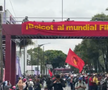 Mii de oameni au ieșit în stradă pentru a protesta Cupa Mondială // capturi foto: X