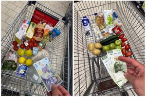 Șoc la supermarket în Mexic: ce cumperi cu 100 de lei la București vs 400 de pesos în CDMX