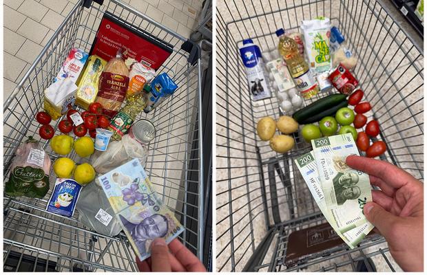 Șoc la supermarket în Mexic: ce cumperi cu 100 de lei la București vs 400 de pesos în CDMX