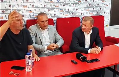Dorinel Munteanu a semnat! Vestea primită chiar la prezentarea oficială: „2 milioane de euro, controlează tot”