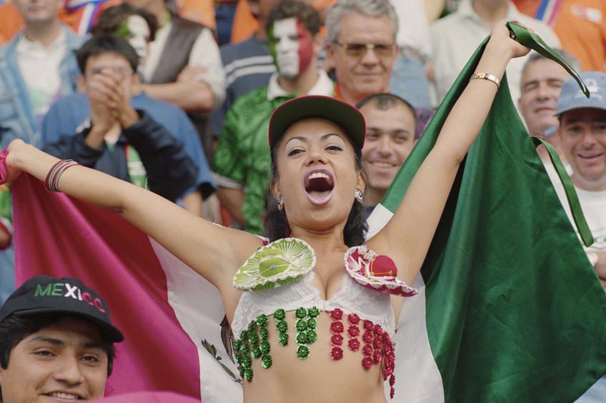 Fanii mexicani sunt printre cei mai pătimași din lume FOTO: Getty