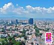Vedere panoramică a orașului Guadalajara (Mexic)