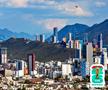 Vedere panoramică a orașului Monterrey (Mexic)