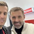 Andrei Nicolescu și Zeljko Kopic // FOTO: Instagram