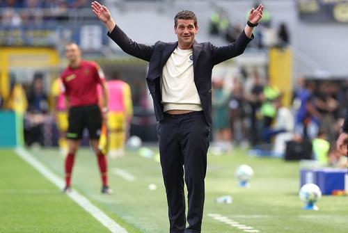 Inter, echipa lui Chivu, mărește oferta pentru transferul înlocuitorului lui Dumfries/ foto Getty Images