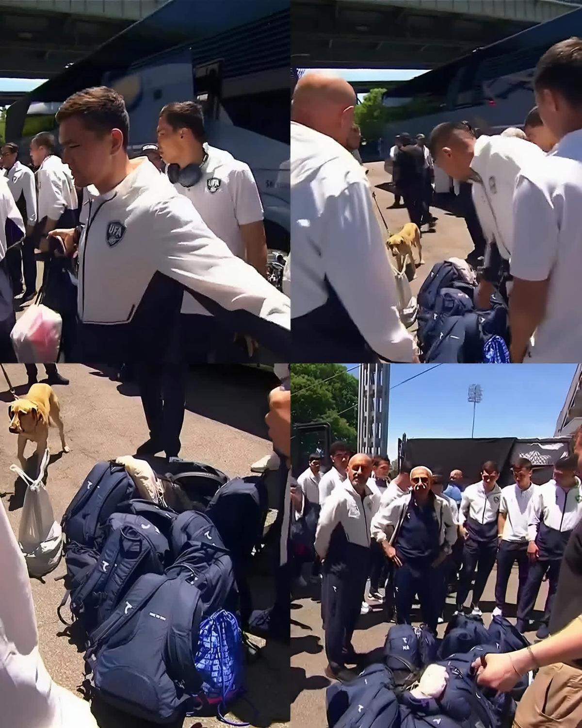 Scandal la sosirea la Mondial! Jucătorii, tratați precum suspecții pe aeroport: „Umilitor”