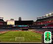 Gillette Stadium din Boston (Foxborough, Massachussets) are 65.000 de locuri