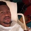 Siyabonga Ngezana, operat la menisc // FOTO: Instagram