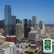 Vedere panoramică a orașului Dallas (SUA)