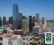 Vedere panoramică a orașului Dallas (SUA)