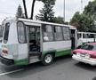 Autobuzele merg cu ușile deschise FOTO: Ionuț Iordache (GSP)