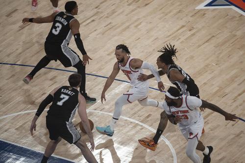 New York Knicks - San Antonio Spurs, meciul 3 al finalei NBA/Foto: Imago Images