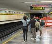 Imagini de la metroul din Mexico City FOTO: Ionuț Iordache (GSP)