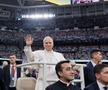 Papa Leon al XIV-lea, la evenimentul organizat pe „Bernabeu” / Sursă foto: Facebook Real Madrid