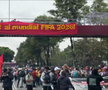 Mii de oameni au ieșit în stradă pentru a protesta Cupa Mondială // capturi foto: X