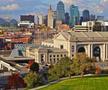 Vedere panoramică a orașului Kansas City (SUA)