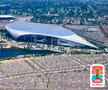 SoFi Stadium din Los Angeles (California) are 70.000 de locuri