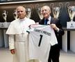 Papa Leon al XIV-lea la evenimentul special de pe „Bernabeu”