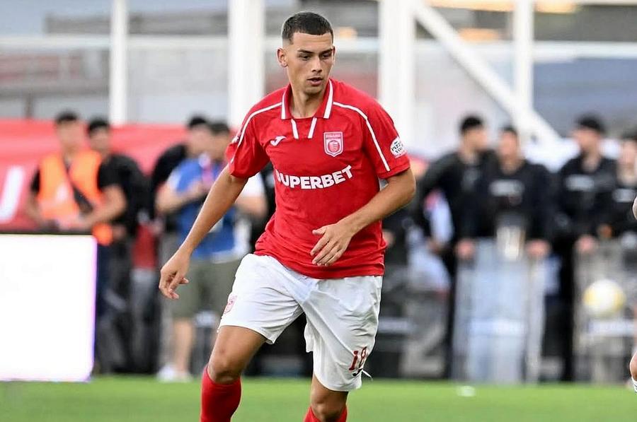 Vadym Kyrychenko // sursă foto: Instagram @ kyrychenko.27 Îl cunoaște bine pe atacantul luat în calcul de Dinamo și dă verdictul: „Nu poate fi titular în acest moment”