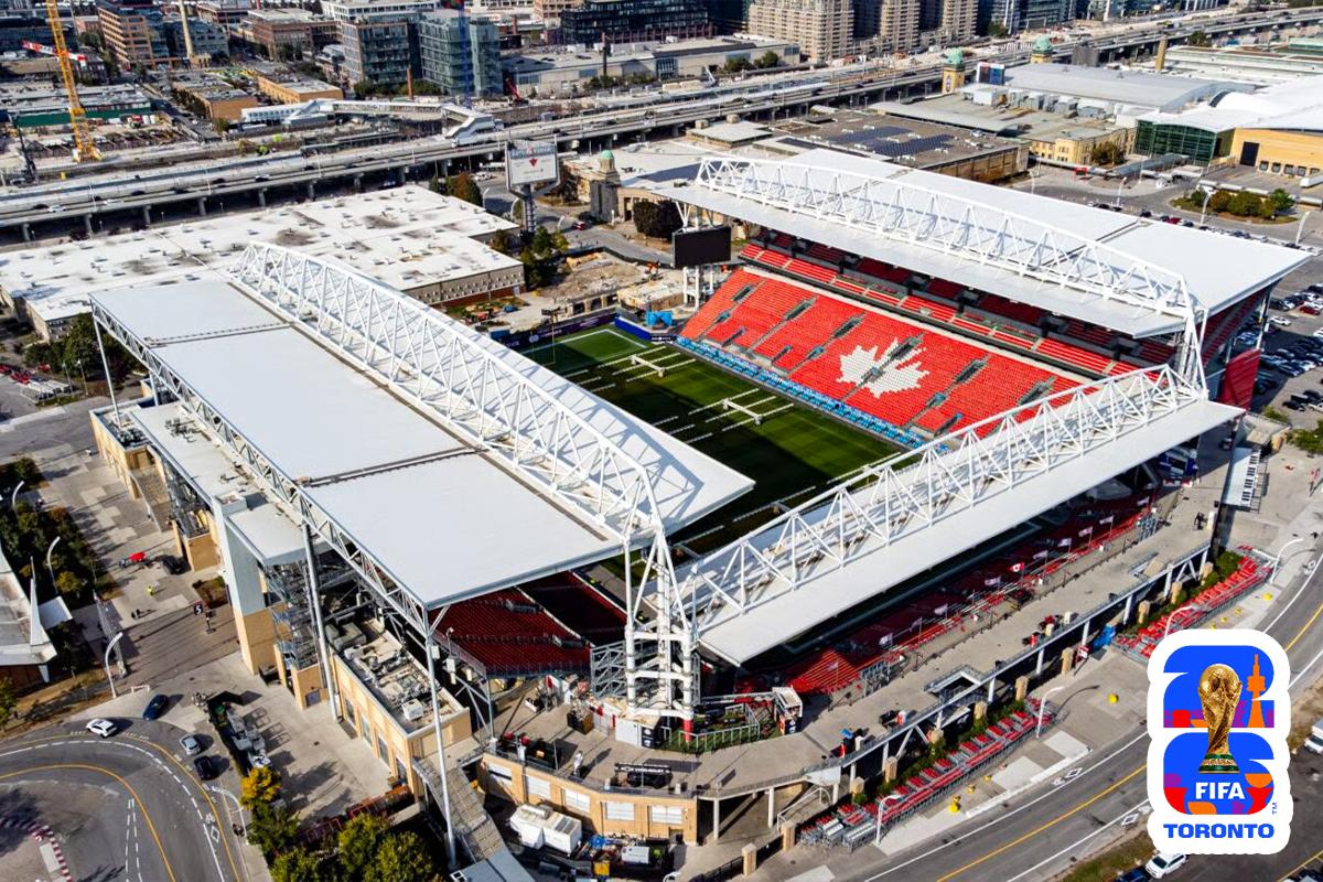 11 orașe din SUA, 3 din Mexic și 2 din Canada și tot atâtea stadioane vor fi gazdele CM 2026