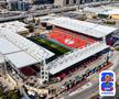 Stadionul BMO Field din Toronto are 45.000 de locuri