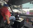 Imagini din autobuzul care ne-a dus la stadionul Azteca FOTO: Ionuț Iordache (GSP)