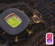 Estadio Akron din Guadalajara (Zapopan) are 52.000 de locuri