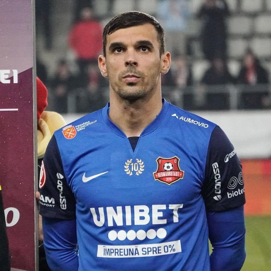 Hermannstadt s-a despărțit de jucătorul adus în iarnă! Anunțul oficial al sibienilor după retrogradarea în Liga 2